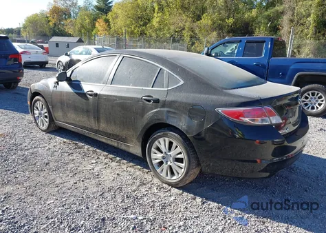 2010 Mazda Mazda6 I Touring Plus z USA, uszkodzony, nr VIN 1YVHZ8CH4A5M02868